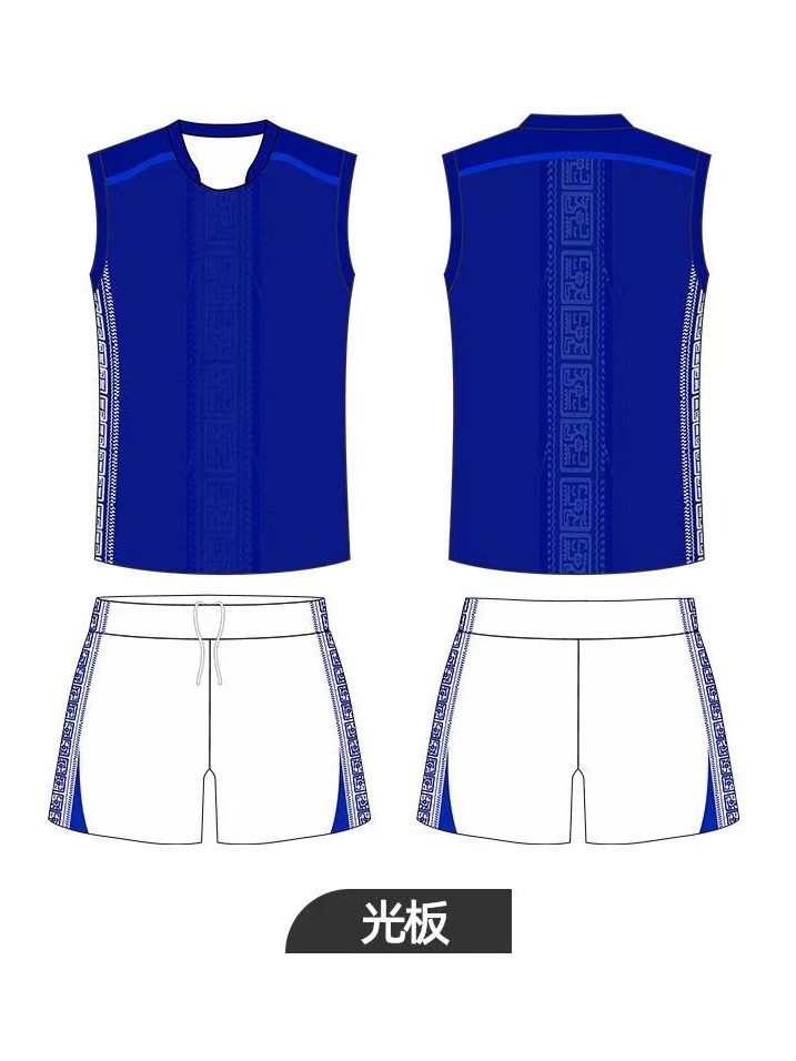 Impresión de sublimación en caliente para diseñar un campo de entrenamiento sin mangas equipo de voleibol tenis bádminton más