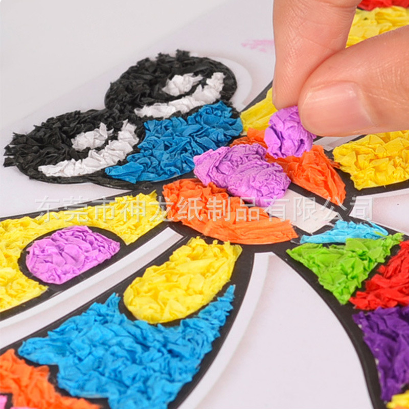 17G papel de color regalo papel de embalaje de frutas papel de embalaje de ropa papel de pera color papel de copia impresión personalización