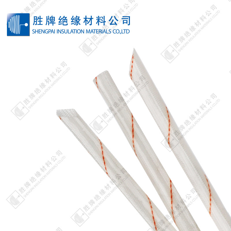 胜牌 黄腊管绝缘套管电工套管家装阻燃套管 黄蜡玻璃纤维管线保护