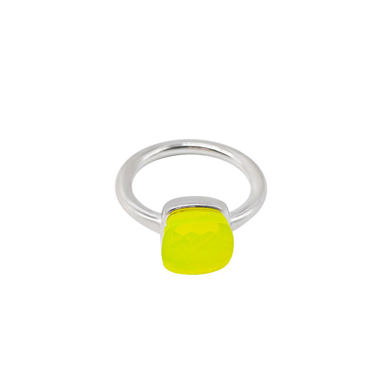 Silver-Lemon Yellow