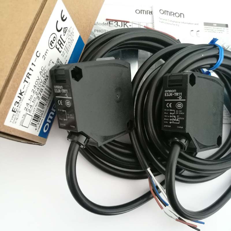 全新原装对射型光电开关E3JK-TR11-C替代E3JK-5M1 E3JK-TR12-C