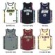 Basketball Uniform Suit Wholesale Men's American Jersey Student Quick-Drying Basketball Vest Game Training Team Uniform Customization