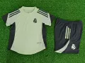 2526 Real Madrid Light Green Kids