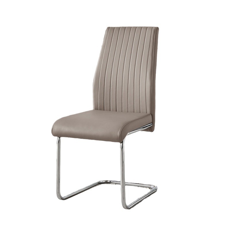 silla de comedor de lujo ligero silla de respaldo de alta calidad silla de comedor confortable silla de comedor nórdica moderna silla de mesa de comedor simple