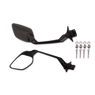 Motorcycle rearview mirror 2012-2018 carbon fiber rear