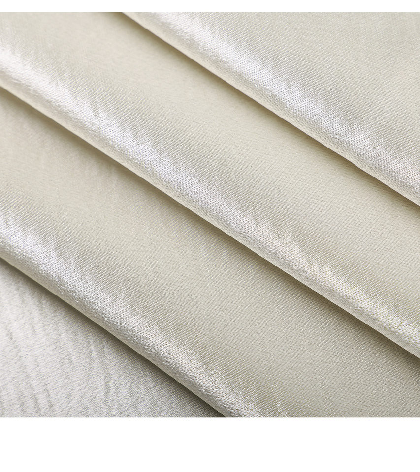 Đầm maxi nữ satin dáng suông, cổ yếm dây mảnh, thiết kế xéo cạnh — màu đen chi tiết 32