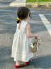 Summer children's sleevless dress, Korean style