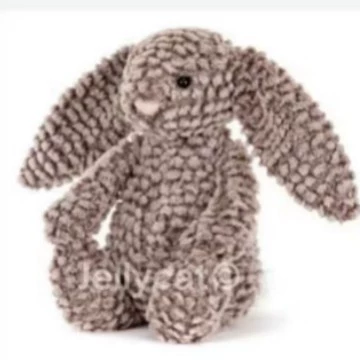 Рождественская сосна Бонни Кролик Белая кукла Бонни Кролик Детский подарок Милая кукла