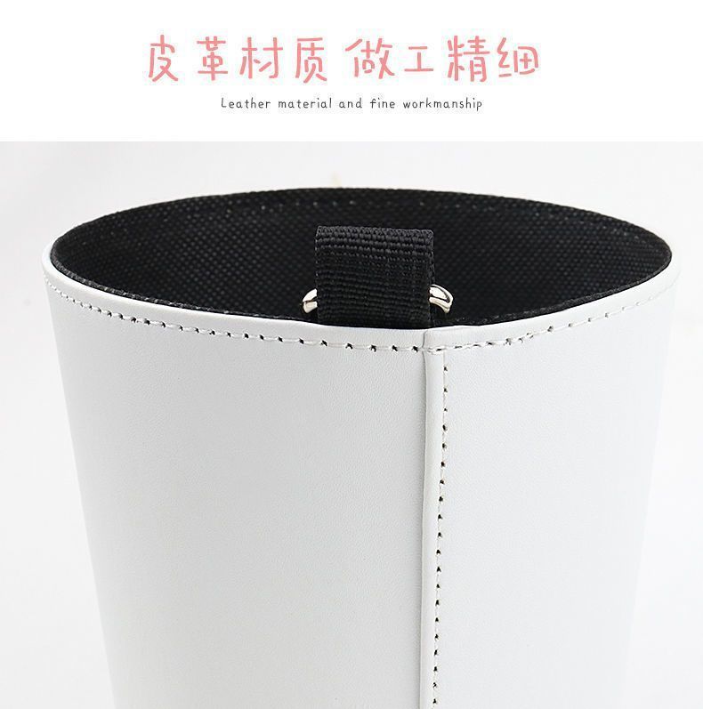 Car tissue box trash can two-in-one creative cute car seat armrest box front hanging tissue box female
