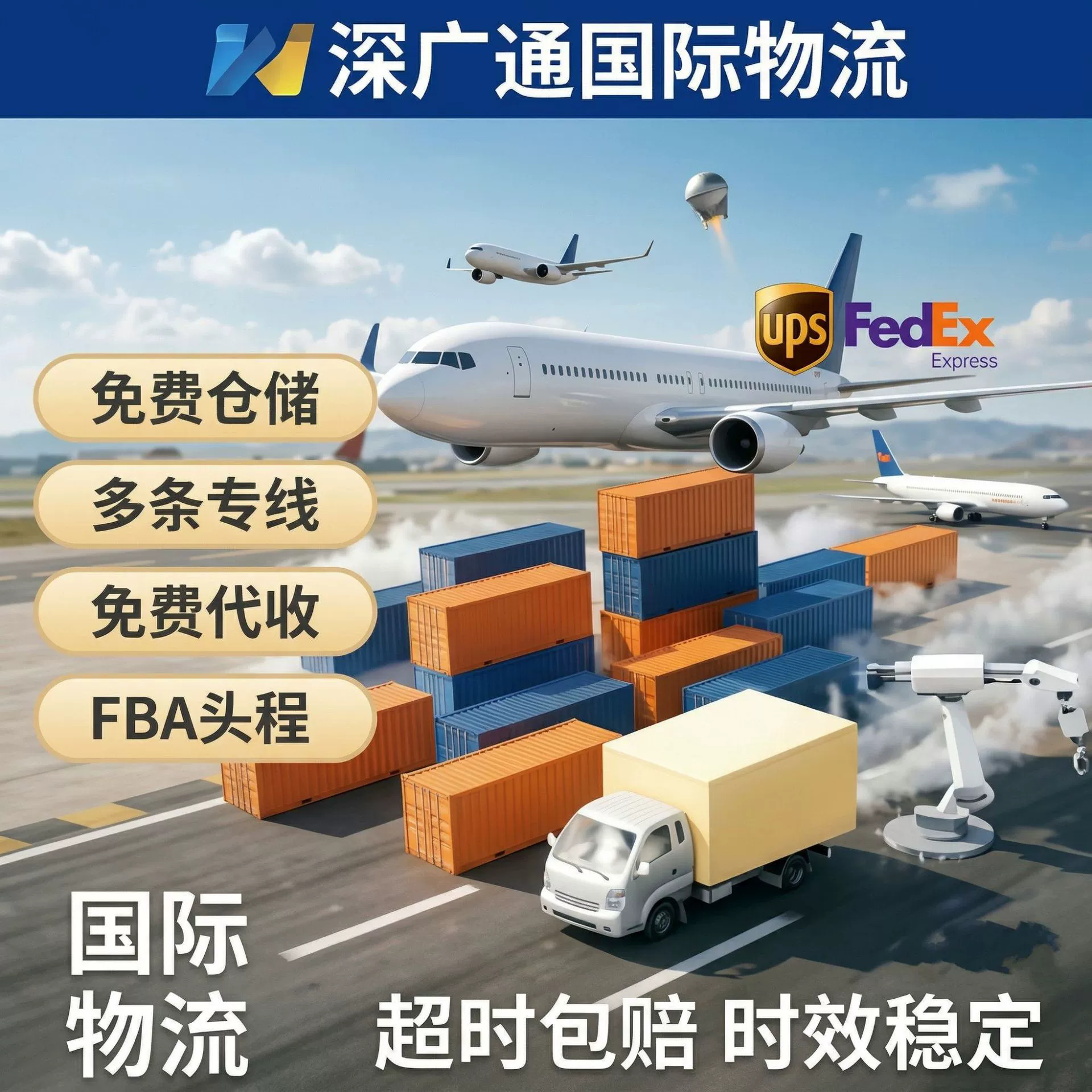 Специализированная авиадоставка FBA из США, доставка небольших посылок, двойная таможенная очистка, налоги включены, доставка от двери до двери, компенсация за потерю посылки, экспресс-доставка за 5 дней, стабильная и надежная доставка.