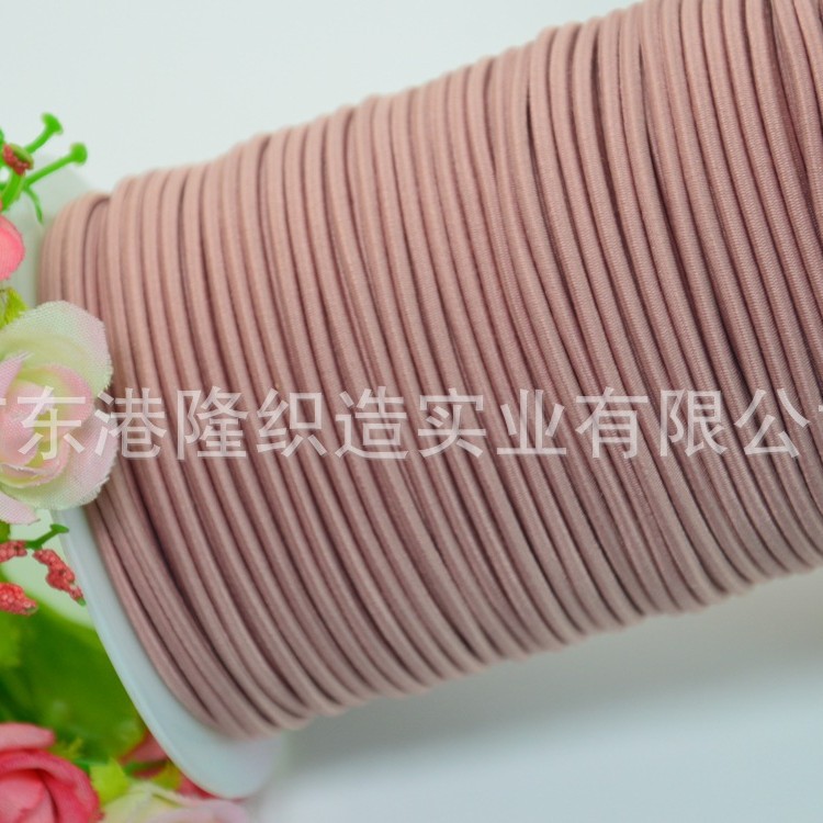2MM 2.2MM 2.5MM 2.8MM 3.0MM红色橡筋绳，松紧绳KA