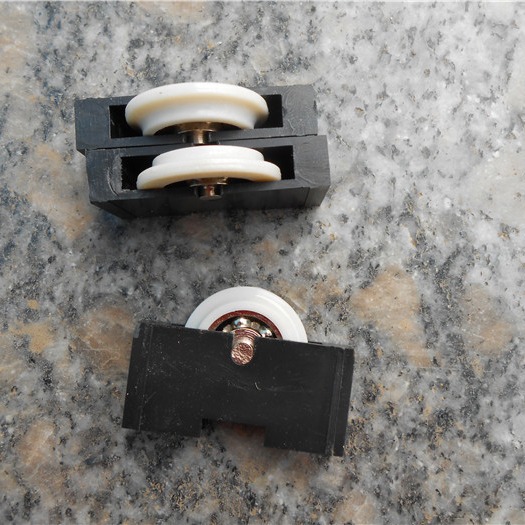 厂家直销T型推刀导轮 玻璃推刀托刀滑轮 10个起批