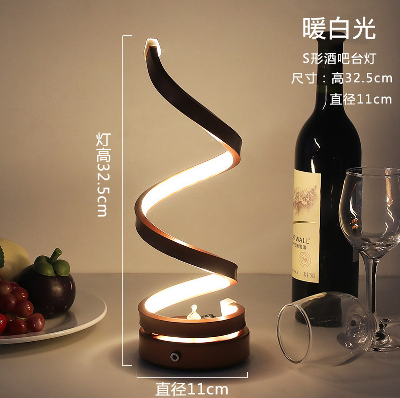 バーテーブルランプ LED充電式テーブルランプ ダイニングバー カフェ ライブハウス 雰囲気ランプ リモコン付き クリアバーテーブルランプ|undefined