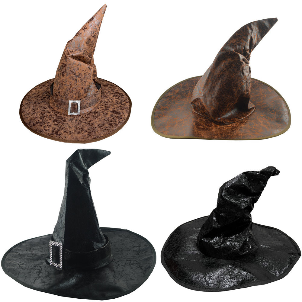 Halloween Fold Witch Hat Black School Harry Potter Hat Dance Magic…