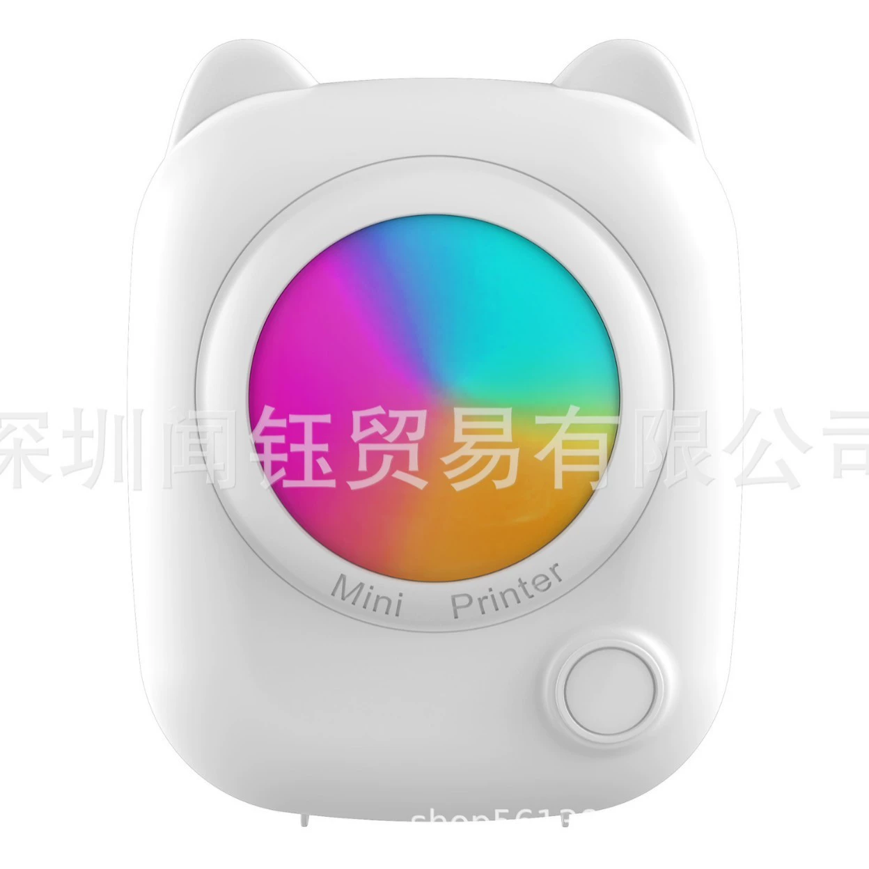 Ручной маленький принтер, фото для учеников начальных классов, (граница), bluetooth