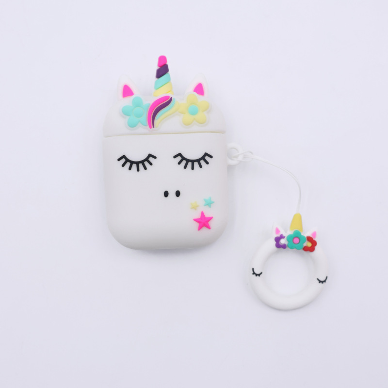 适用苹果Airpods pro/pro2跨境爆款蓝牙耳机卡通保护套壳工厂直供|undefined