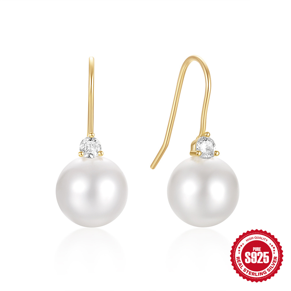1g Weight 925 Sterling Silver Ear Needle Material 18K Gold Plated Plating Material Drop Earrings Classification 1 Pair Quantity Date, Tea Party Occasion 925 Sterling Silver Material Geometric Pattern All Seasons Season Women's Gender Elegant, Simple Style Style 1 Pair 18K Gold Plated 925 Sterling Silver 925 Sterling Silver Earrings Geometric Drop Earrings 90