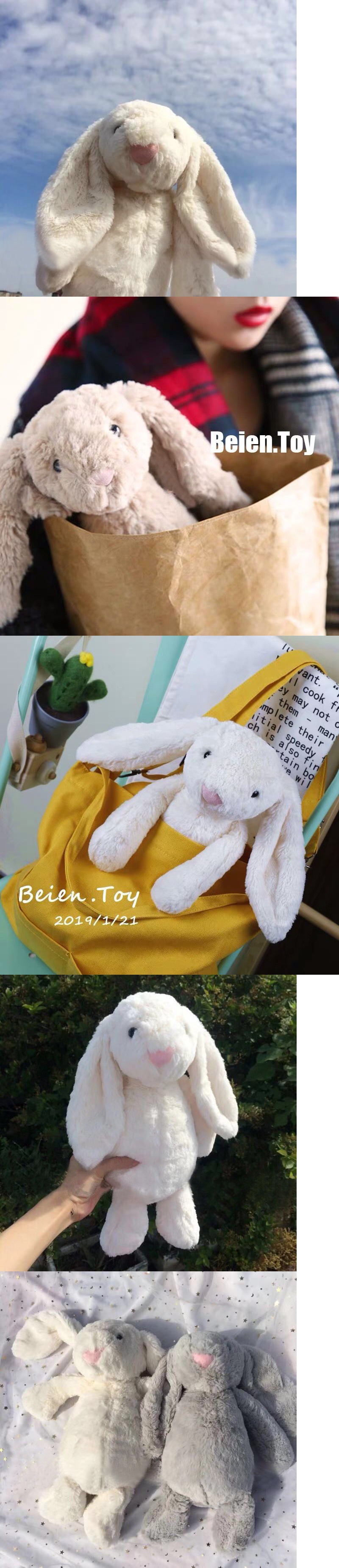 Cute Lop-Eared Rabbit Plush Doll 1