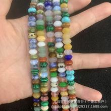 5*8mm��Ȼʯ���鬔觻�ʯ�w�P���鴮����ƽDIY�Ʒ����S�����l