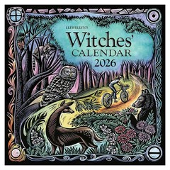 跨境新品2026女巫日历2026 Witches’ Calendar2026年女巫日历