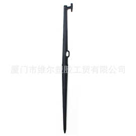 园林农业灌溉4/7毛管微喷头滴头灌溉固定支架卡杆固定地插杆