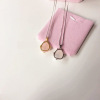 Crystal, pendant, necklace, chain for key bag , wholesale, Japanese and Korean