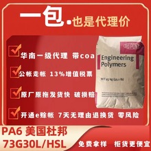 73G30L/HSL美国杜邦PA6料 尺寸稳定 高流动 玻纤gf30 本色PA6尼龙