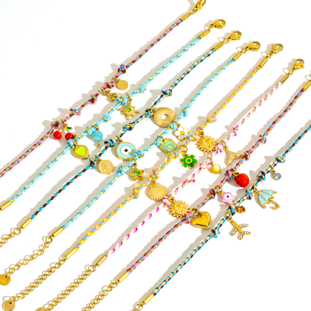 Genuine bracelet handmade