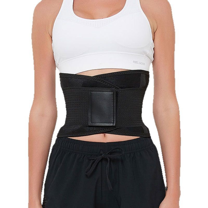 Cinturón de soporte de cintura deportes al aire libre correr cinturón de soporte de cintura cinturón de contracción postparto