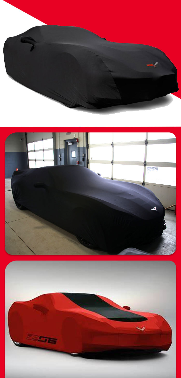 Chevrolet Corvey C5 C7 C6 C8 interior car cover velvet material milk silk stretch cloth