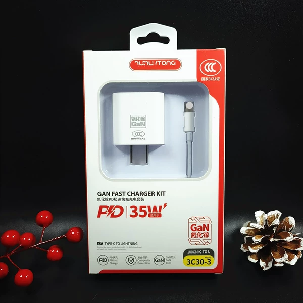 News 3C30-3/Apple PD fast charging case//