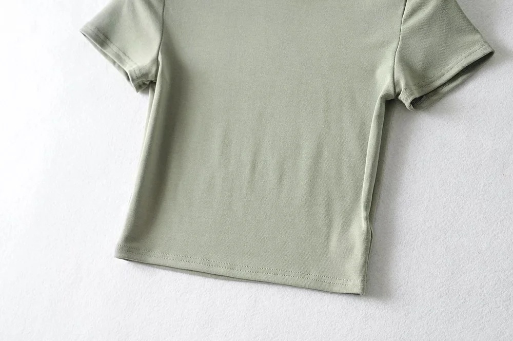 solid color T-shirt  NSAC27952