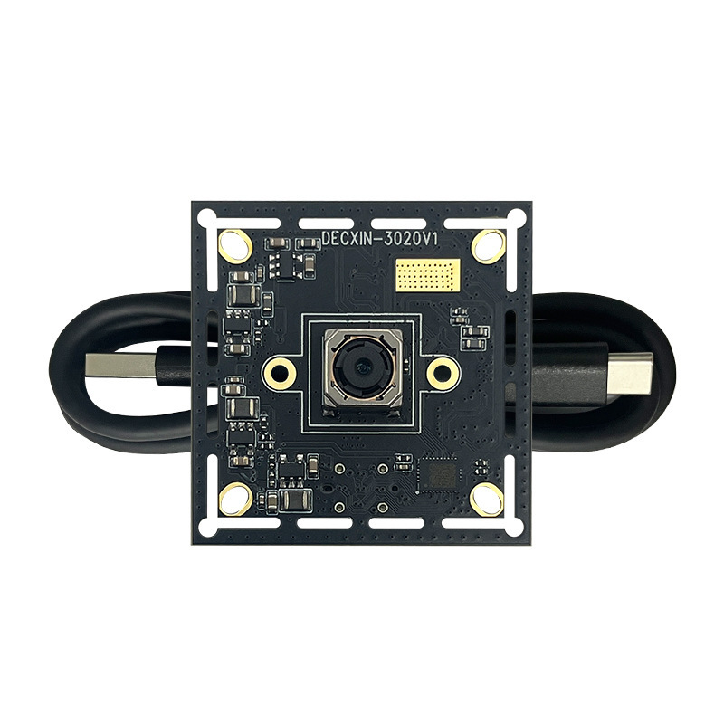 USB 3.0 HD 産業用カメラ 800万 IMX179 モジュール 固定焦点 顔認識 ドライバー不要 Linux|undefined