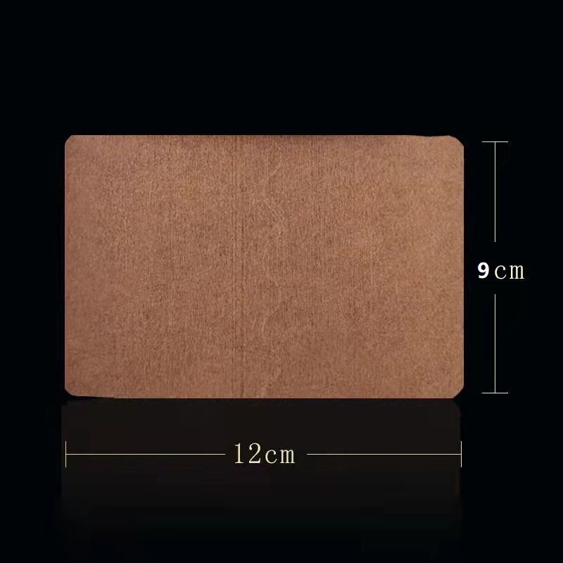 Имбирная паста: спантеровая салфетка 9*12 см