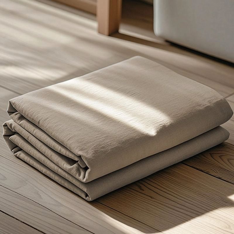 Color sólido piel transpirable sábanas de algodón lavable de una sola pieza dormitorio de estudiantes una sola colcha de almohada de tres piezas conjunto 2026 nuevo