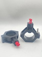 拼合孔卡扣广角扇形莱克勒090.003夹扣喷嘴 拼合孔喷头卡接式扇形