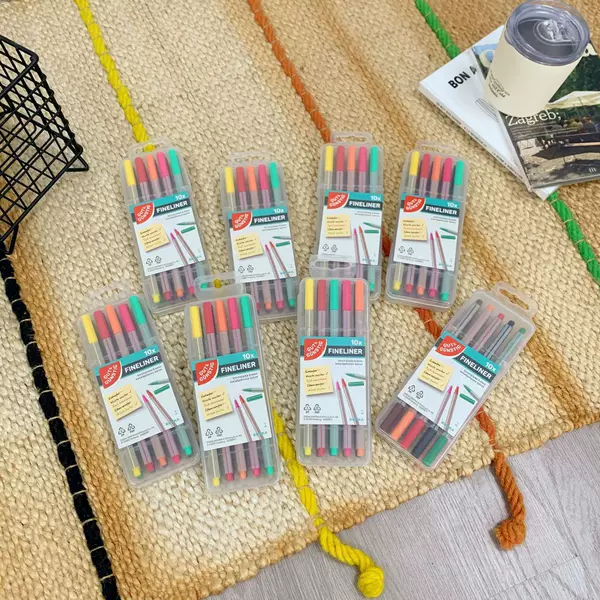 Foreign trade wholesale inventory clearance, live streaming group purchase supply chain ~ 10 colored markers in a box