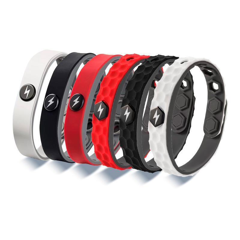 New Anti-Static Bracelet Wireless Silicone Winter Static Electricity Eliminator Balance Adjustable Negative Ion Wristband