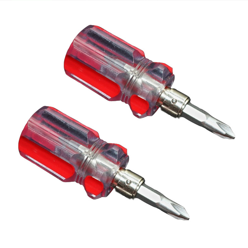 Destornillador de doble propósito con cabeza de rábano