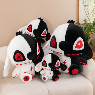 New Dark Elf Pillow Plush Toy Doll Cute Children's Pillow Elf Doll Birthday Gift