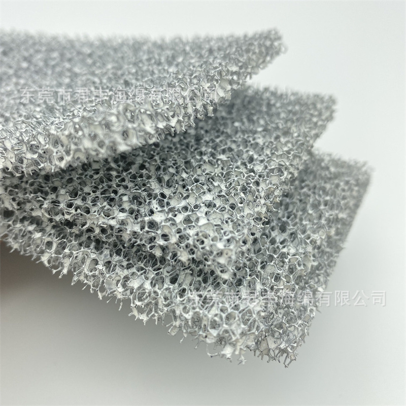 光触媒海绵光催化网绵10MM活性炭光触媒过滤棉阴离子除臭泡棉