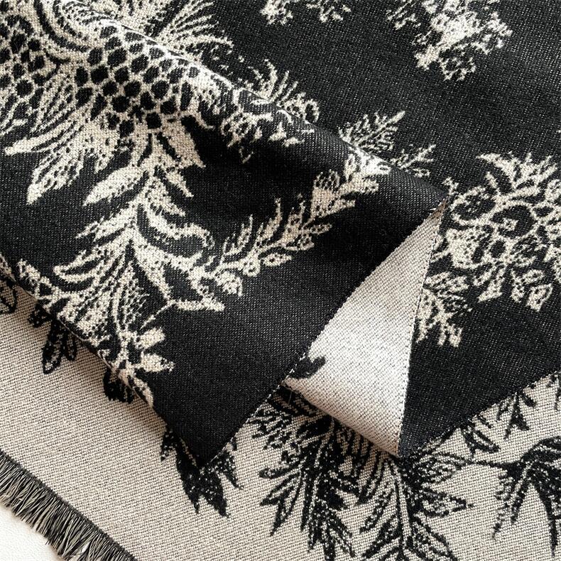 Autunno e inverno nuovi dipinti di paesaggi elegante moda sciarpa scialle lusso donna imitazione cashmere caldo collo_voghion.com