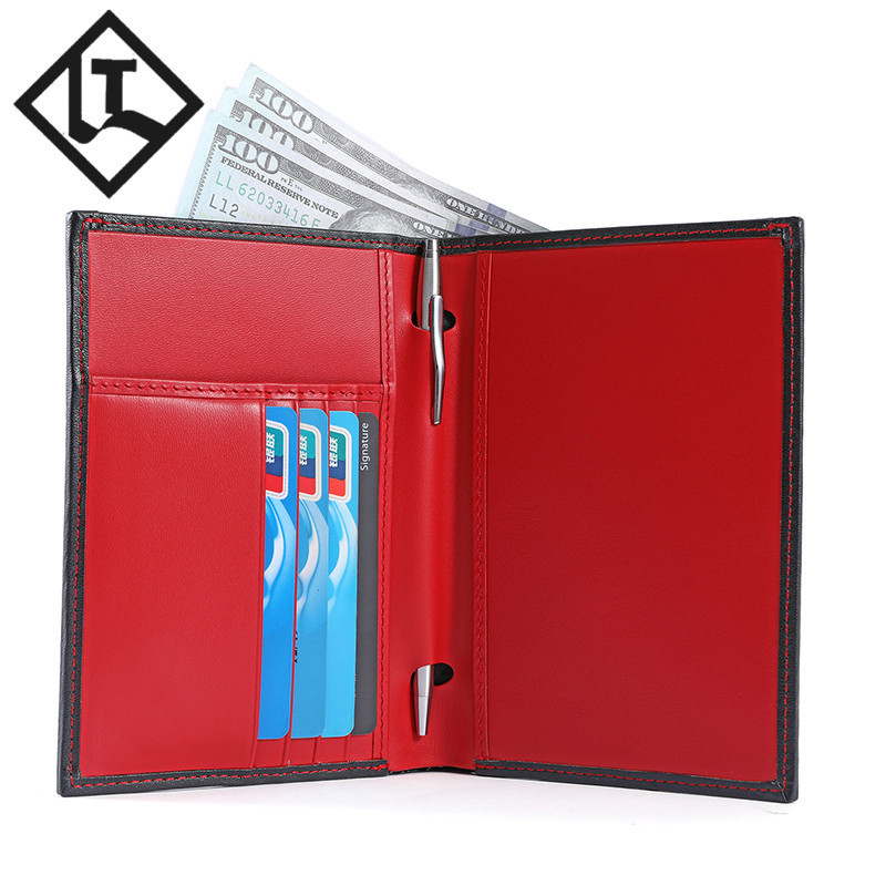 亚马逊新款护照包 跨境碳纤维男士护照套 多功能rfid护照包