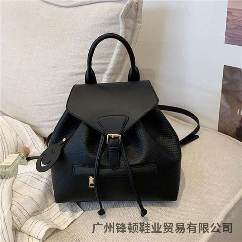 Mochila para mujer 2025 estilo caliente Mochila para estudiantes universitarios ins Mochila de nicho Bolso de mano