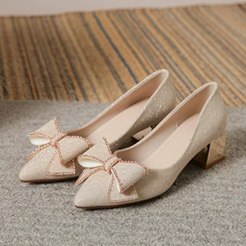 女式休闲单鞋;女式时装单鞋