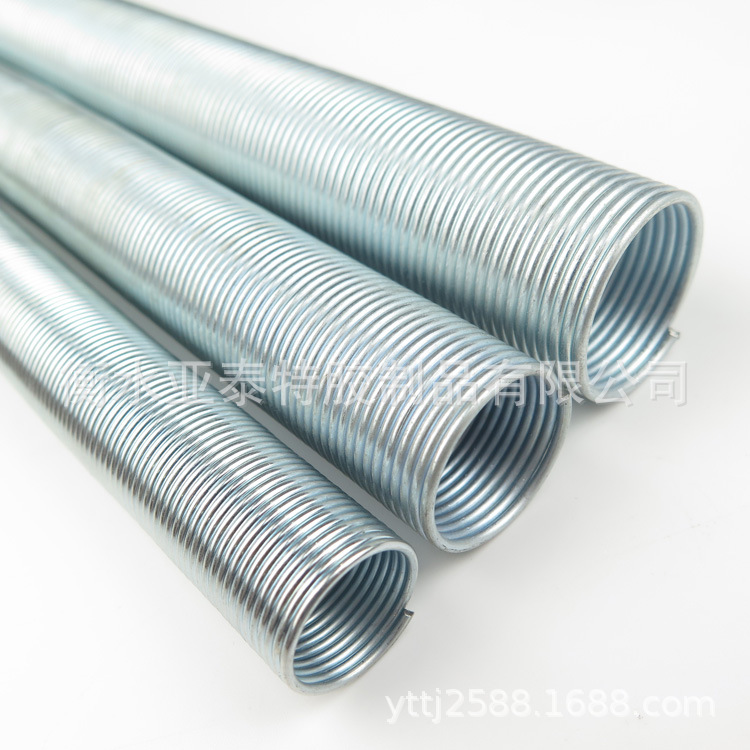 胶管护簧胶管弹簧保护套液压管弹簧护套油管钢丝护套可截短