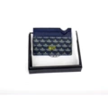 Card holder dark blue
