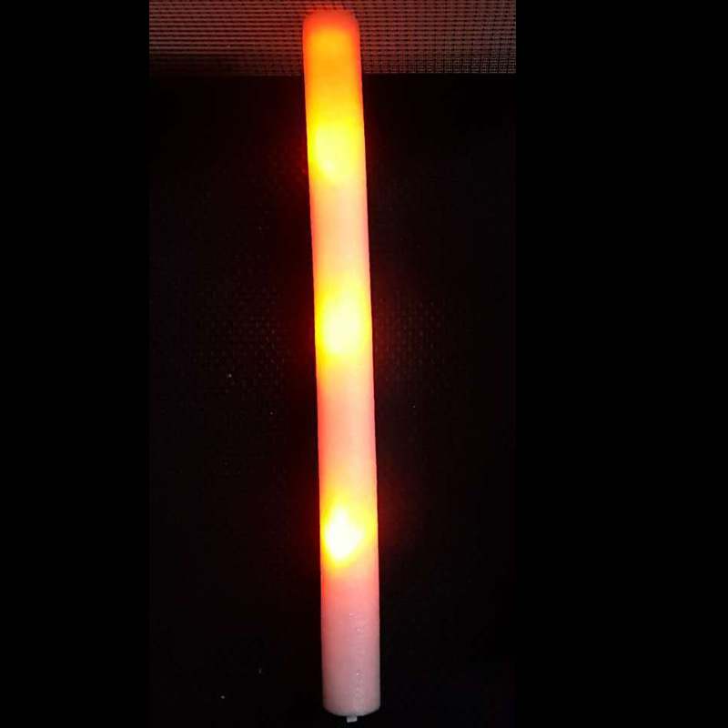 Barra de Espuma Luminosa Espuma Luminoso Multicolor e Intermitente para Conciertos y Fiestas