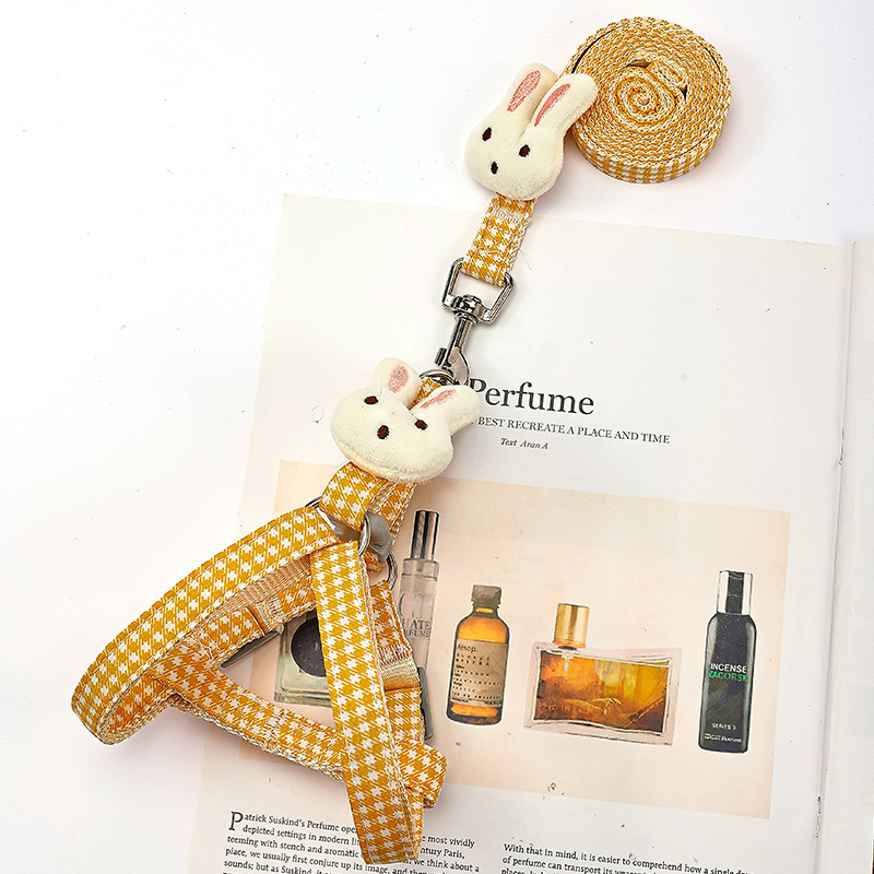 Nuevo material de cuerda de tracción para mascotas correa de pecho cuerda de perro Cadena de perro fuera del pecho y la espalda de tracción collar de la correa fabricante