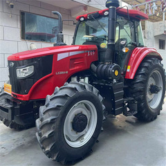 国家補助金東方紅 2004 電動逆転トラクター 200 馬力大型水と乾燥両用四輪トラクター